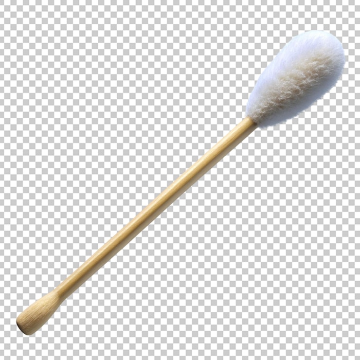 PSD cottonbud aislado sobre un fondo transparente