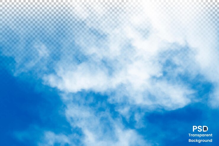 PSD couche de fumée et de brouillard mélangée