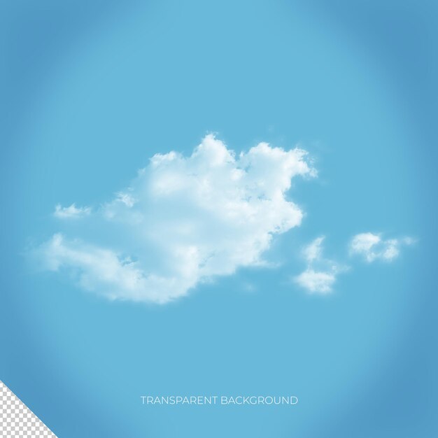 PSD la couche transparente des nuages 3