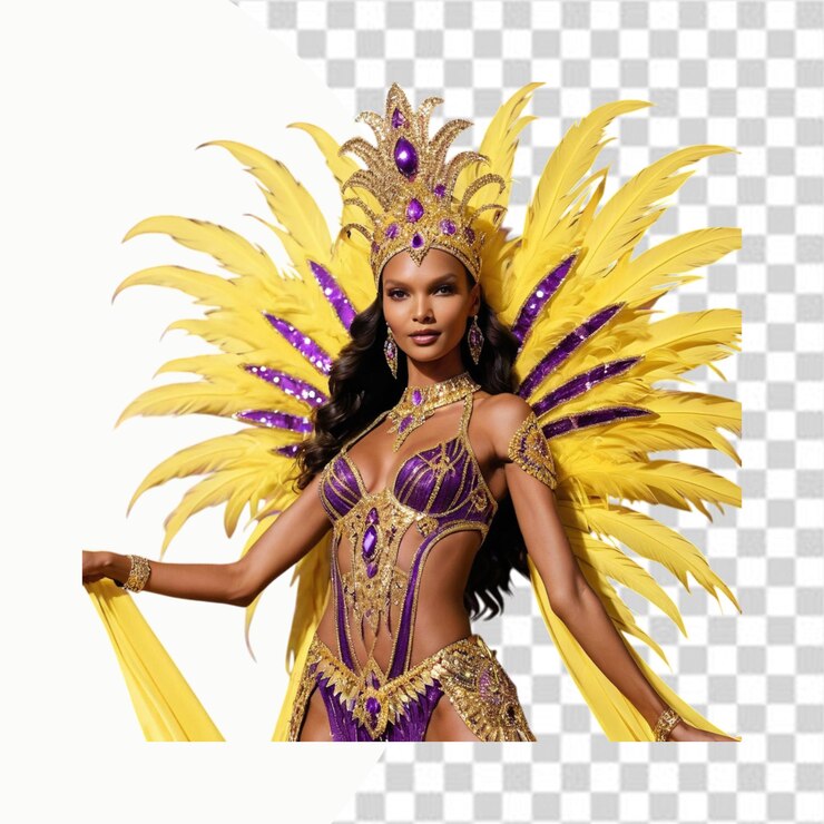 PSD les couleurs de la joie explorent la magie du carnaval