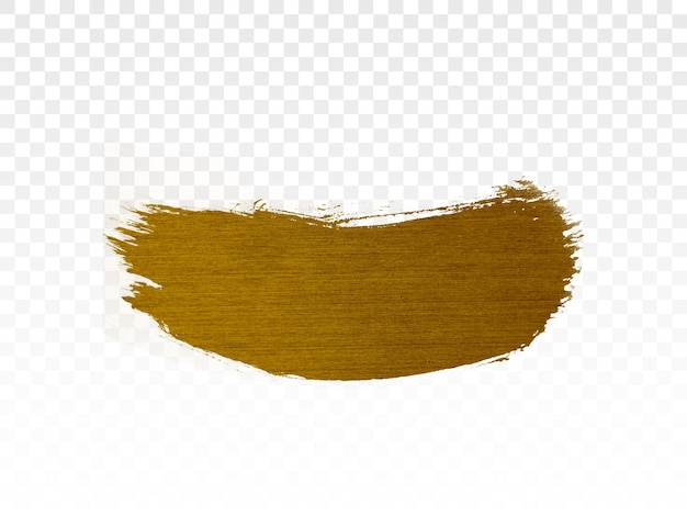 Coup de pinceau brun clair