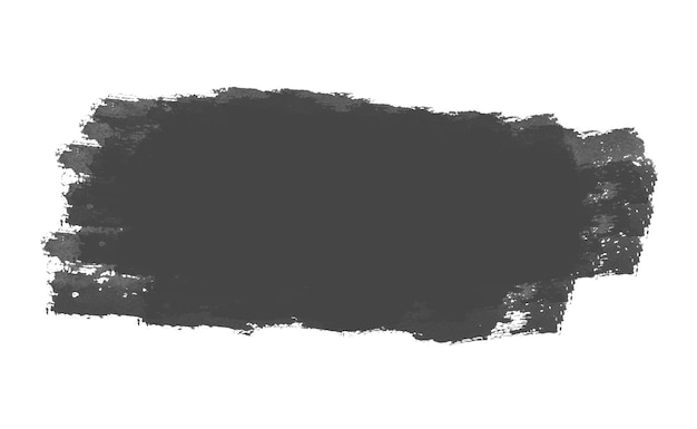 Coup de pinceau de peinture abstraite sombre