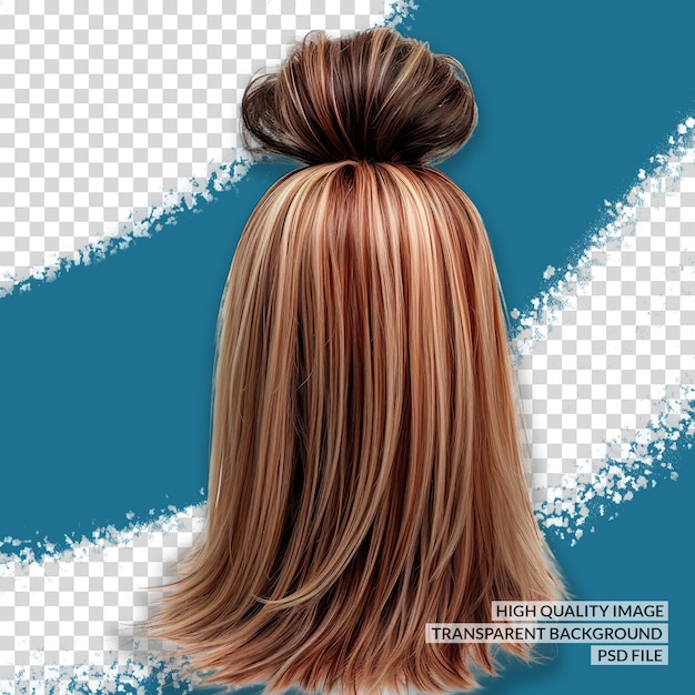 Coupe De Cheveux En 3d Png Clipart Transparent à Fond Isolé