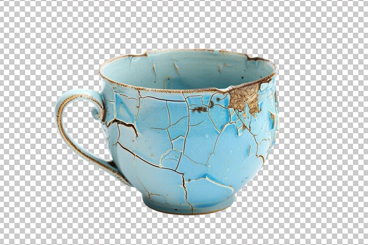 Coupe éclaboussée sur fond transparent