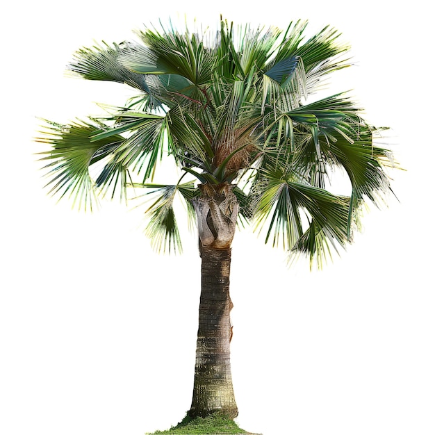 coupe Livistona_Chinensis_Chinois_Fan_Palme à fond transparent