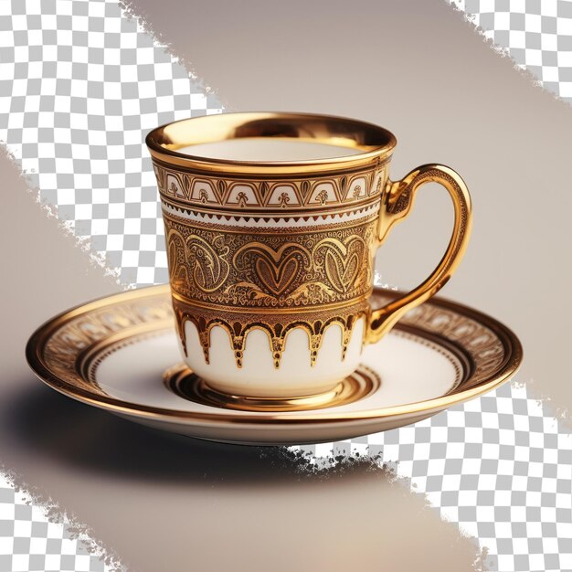 Coupe Traditionnelle Pour Servir Le Café Turc