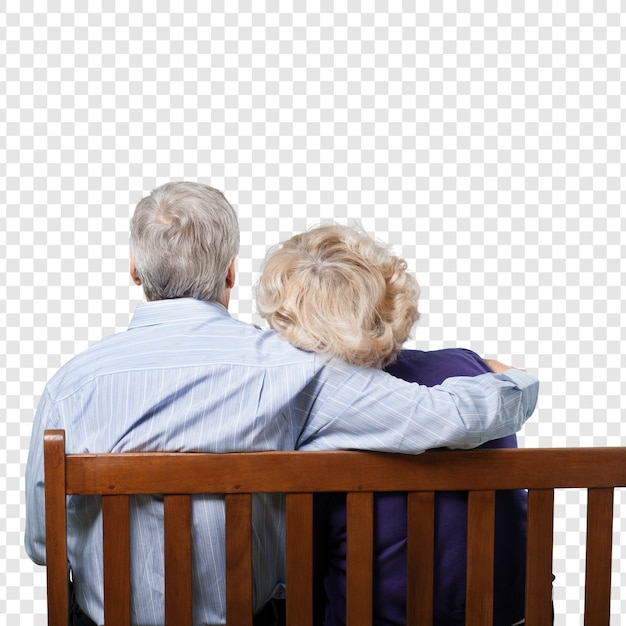 Un couple âgé