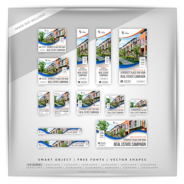 Courly Real Estate Google e anúncios do Facebook