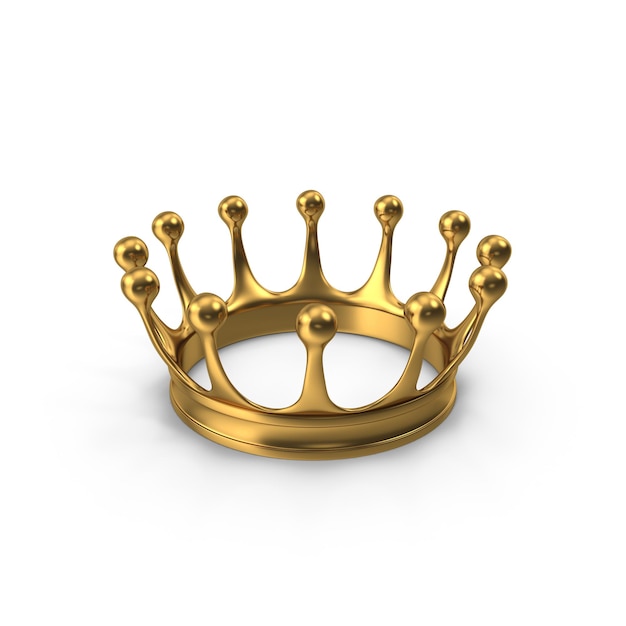 La couronne d'or