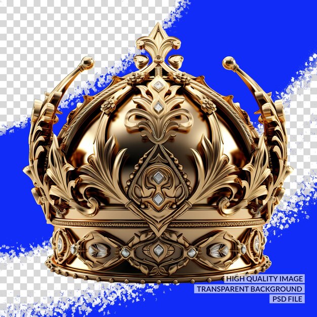 La Couronne De La Princesse 3d Clipart Png Transparent à Fond Isolé