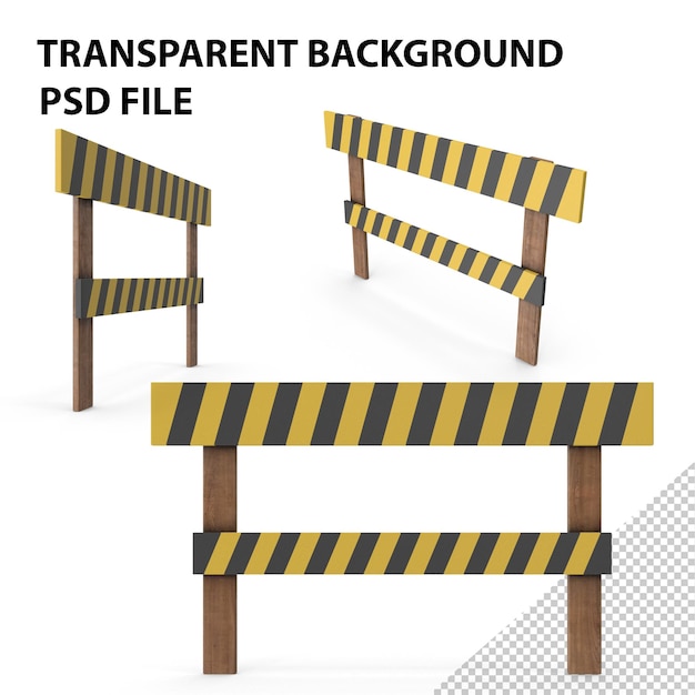 PSD en cours de construction en png