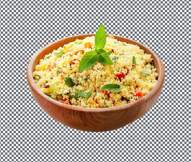 PSD couscous delicioso isolado em fundo transparente