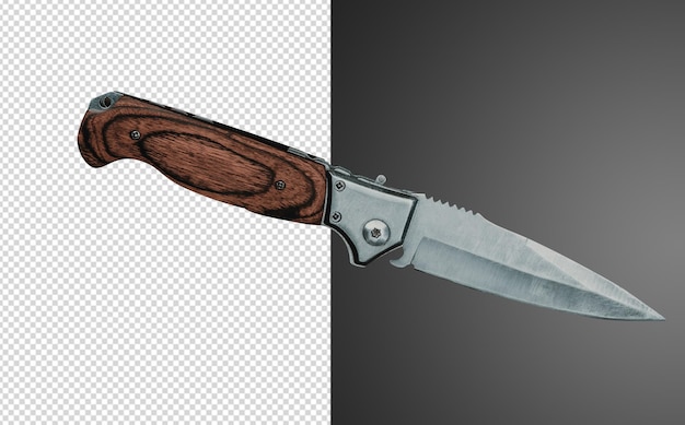 PSD couteau de chasse png