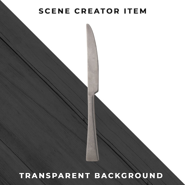 Couverts PSD transparent