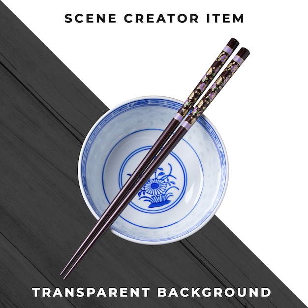 Couverts PSD transparent