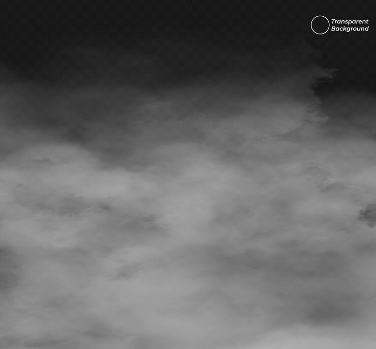 PSD couverture de brouillard réaliste