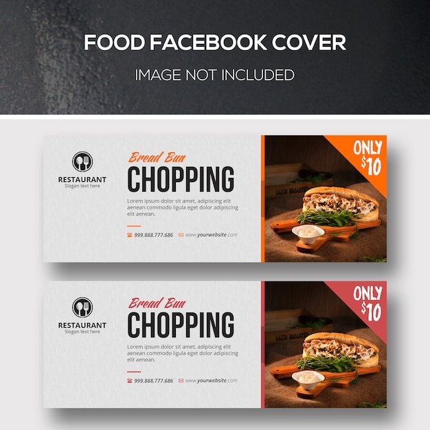 Couverture Facebook De L'alimentation