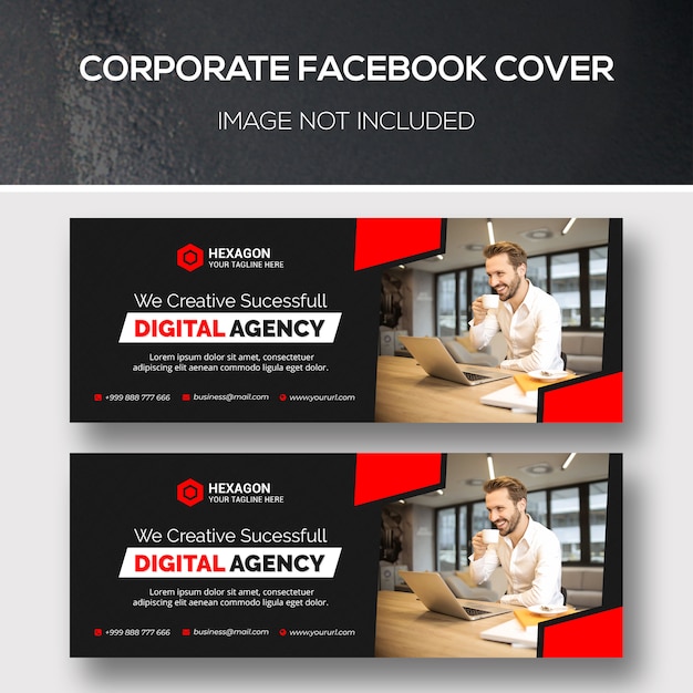 Couverture Facebook D'entreprise