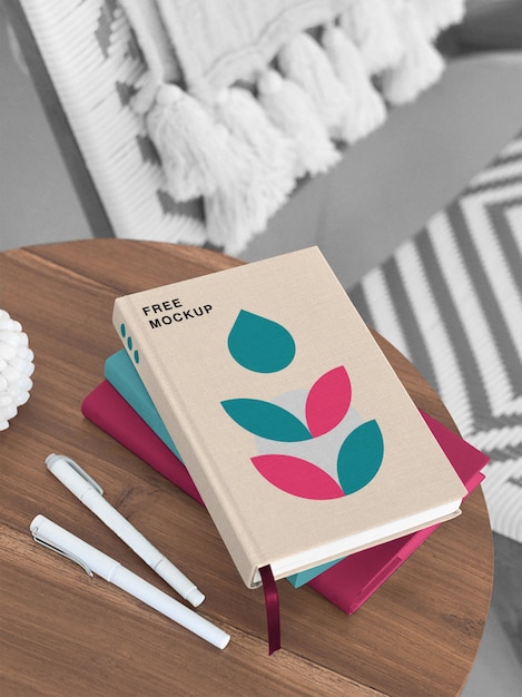 Couverture de livre PSD Mockups