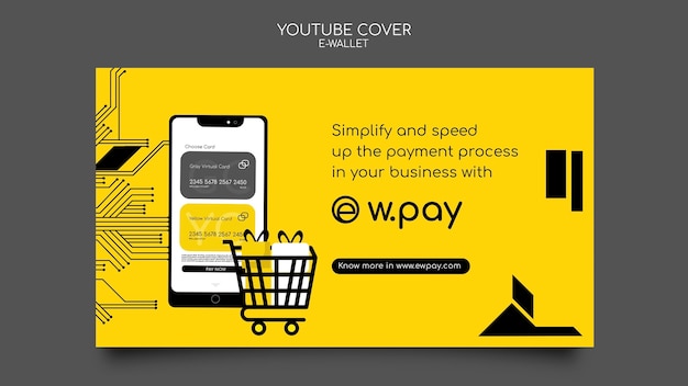 Couverture youtube du portefeuille électronique