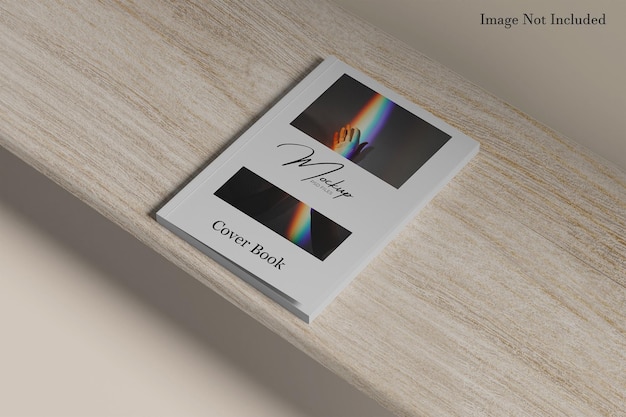 Cover eines buchmodells