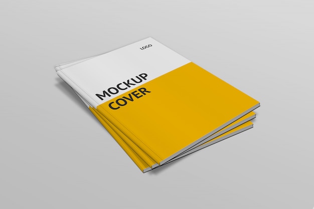 Cover Mock-up-Vorlage