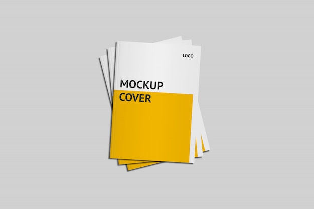 Cover mock-up-vorlage