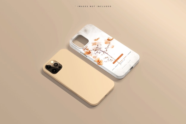 Cover per smartphone o mockup di custodia