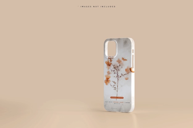 Cover per smartphone o mockup di custodia