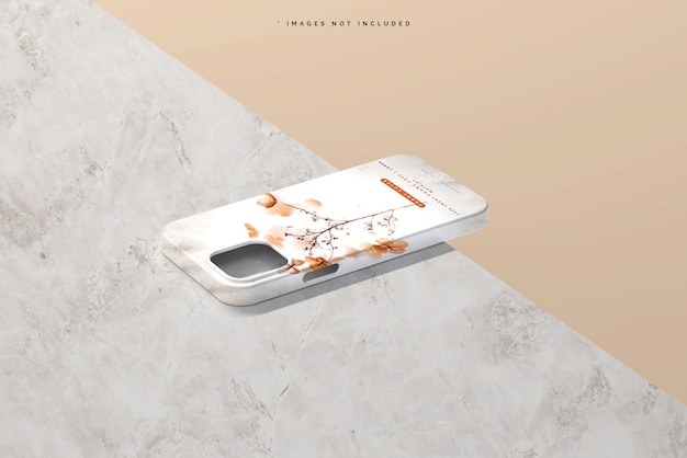 Cover per smartphone o mockup di custodia