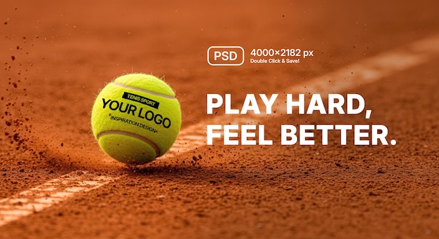 Cover-Tennis-Präsentation