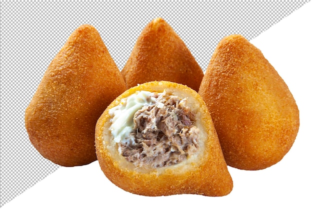 Coxinha di pollo spuntino brasiliano