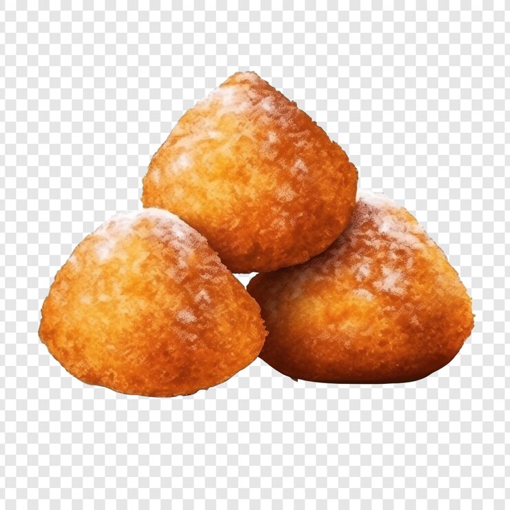 PSD coxinhas isoladas em fundo transparente