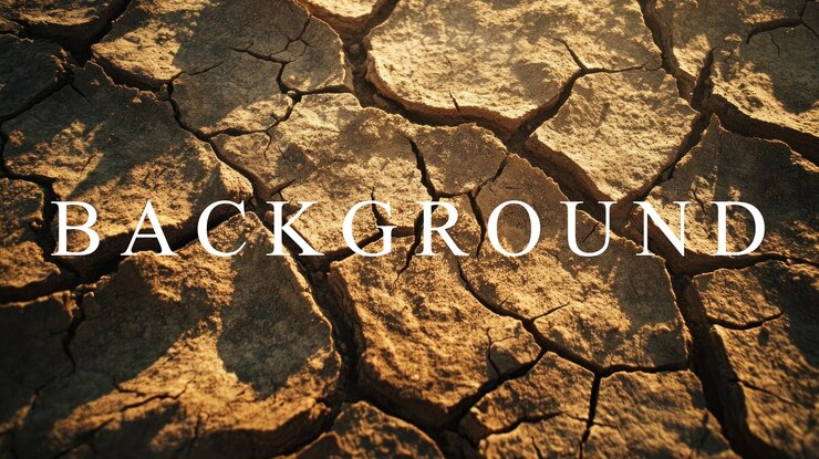 PSD cracked earth texture dry and arid landscape