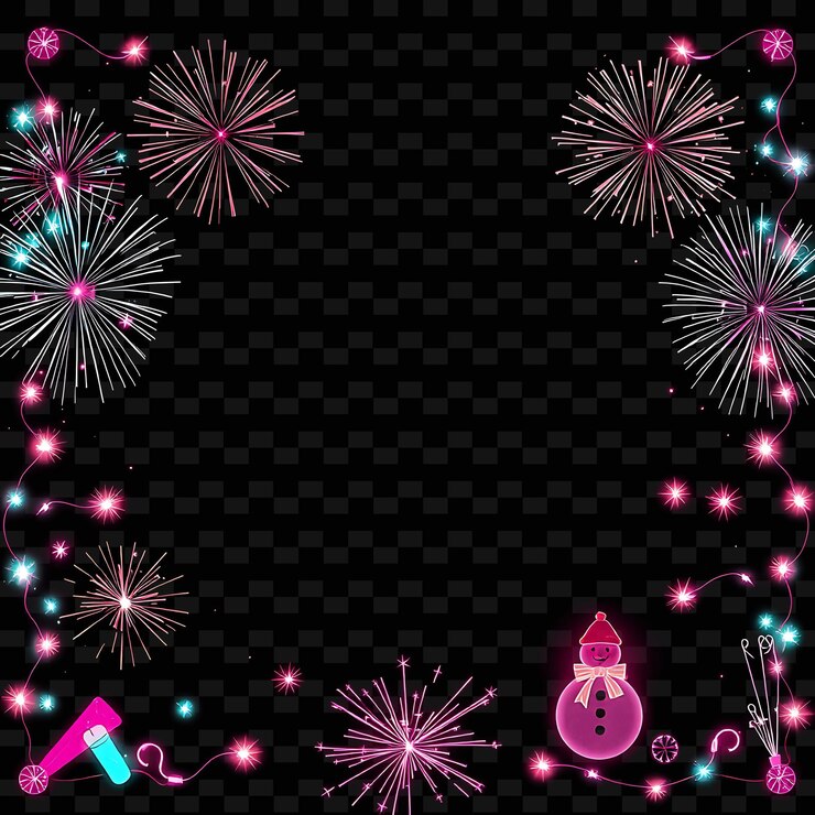 PSD crackling_firecrackers_shoot_neon_sparks_along_the_borders_brightening_the_frame_neon>snowme