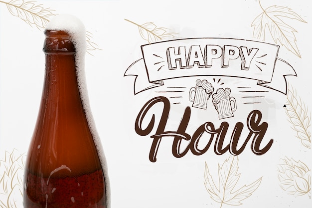 PSD craft beer zur happy hour erhältlich