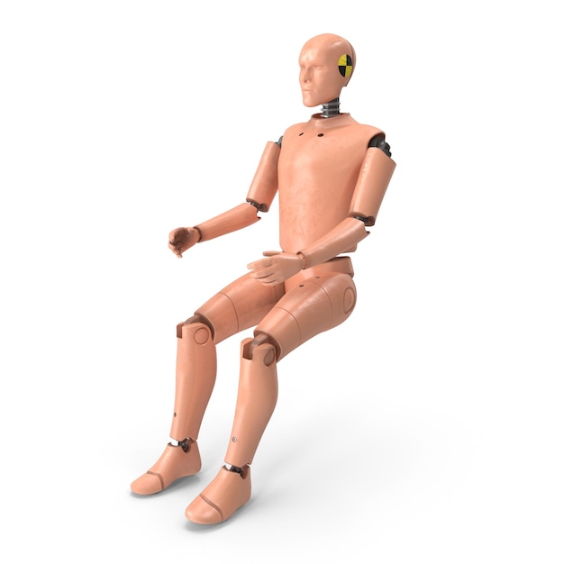 Crash Test Dummy Seated