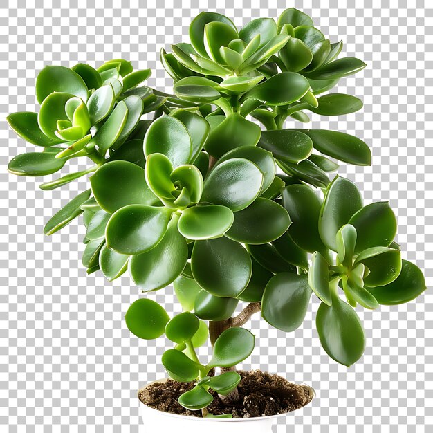 PSD crassula png mit durchsichtigem hintergrund