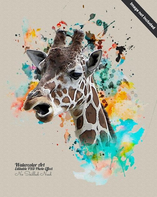 Creación de arte animal instantánea