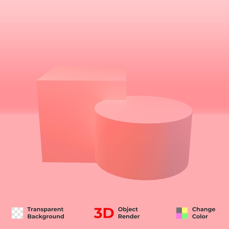 PSD crear promoción de podio 3d. wanda y fondo fácil de editar psd