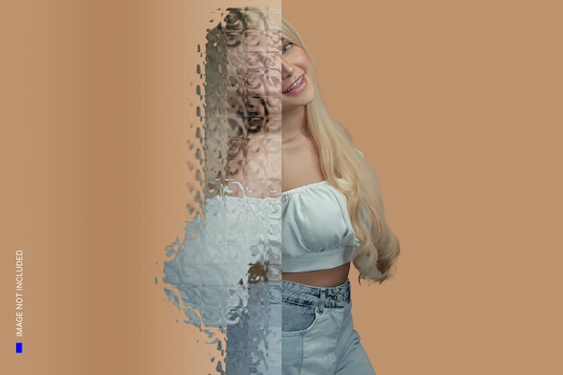 Creare un fantastico modello di effetto fotografico in vetro