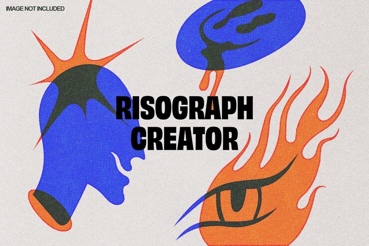 PSD créateur de risographes