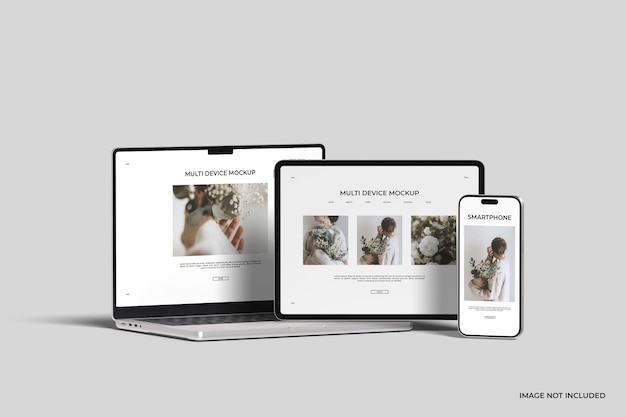 Créateur de scène de mock-up multi-appareil