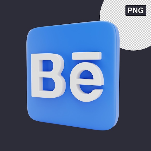 Création de logo 3D Behance