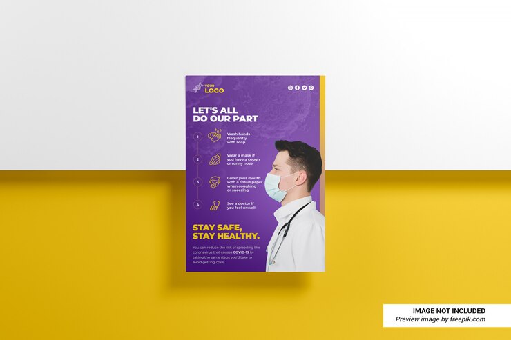 PSD creative business flyer