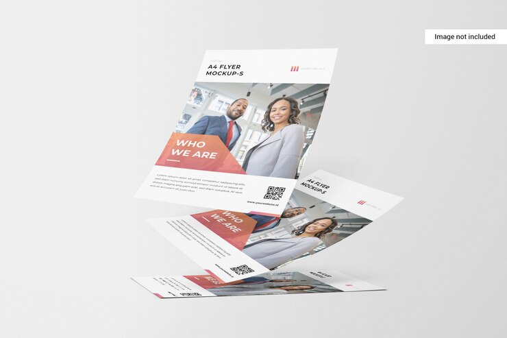 PSD creative business flyer