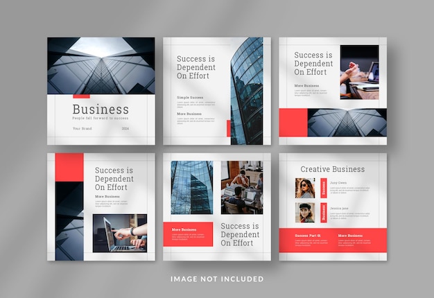 Creative Business Instagram Post-Vorlage
