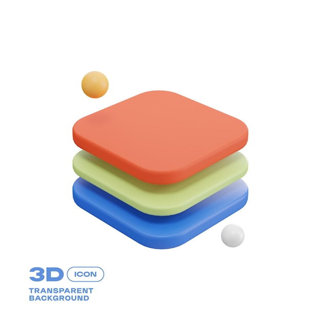 Creative Digital Design Drawing Tool 3D Icon PNG Template