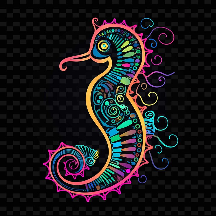 PSD creative neon line elementos de diseño moderno para obras de arte vibrantes y cautivadoras formas y2k.