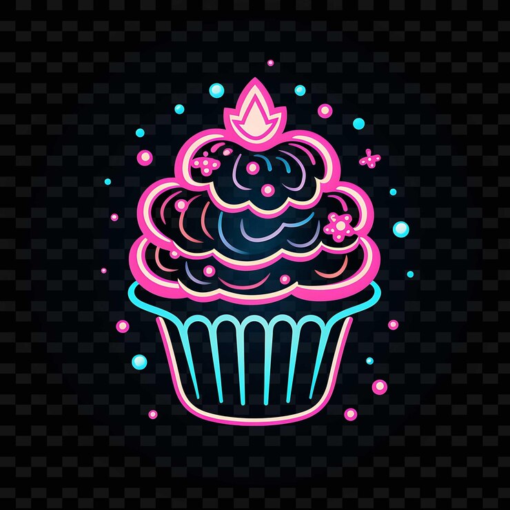 PSD creative neon line elementos de diseño moderno para obras de arte vibrantes y cautivadoras formas y2k.